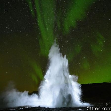 Skalinn Between Gullfoss And Geysir - Myrkholt FarmHaukadalur エクステリア 写真