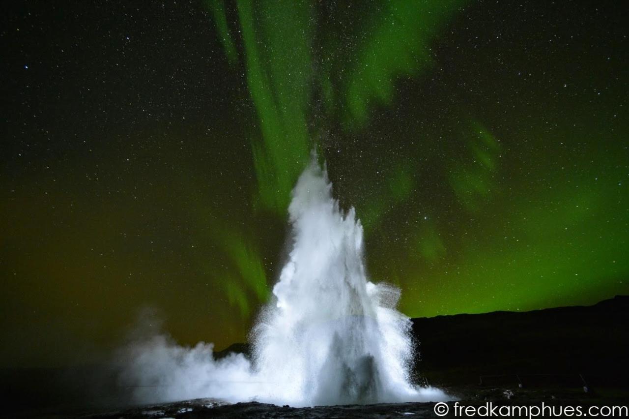 Skalinn Between Gullfoss And Geysir - Myrkholt FarmHaukadalur エクステリア 写真