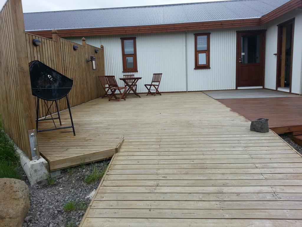 Skalinn Between Gullfoss And Geysir - Myrkholt FarmHaukadalur エクステリア 写真