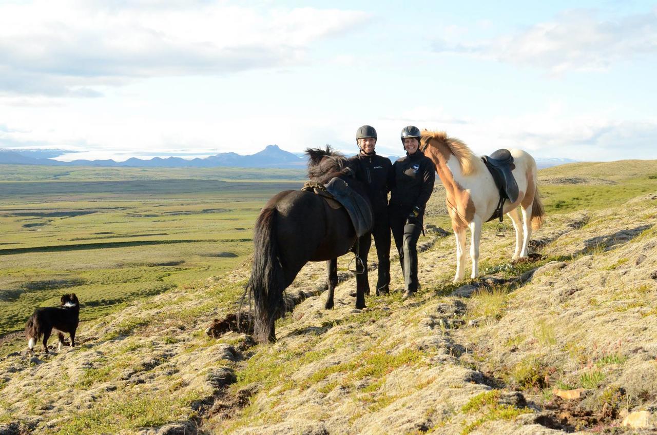 Skalinn Between Gullfoss And Geysir - Myrkholt FarmHaukadalur エクステリア 写真
