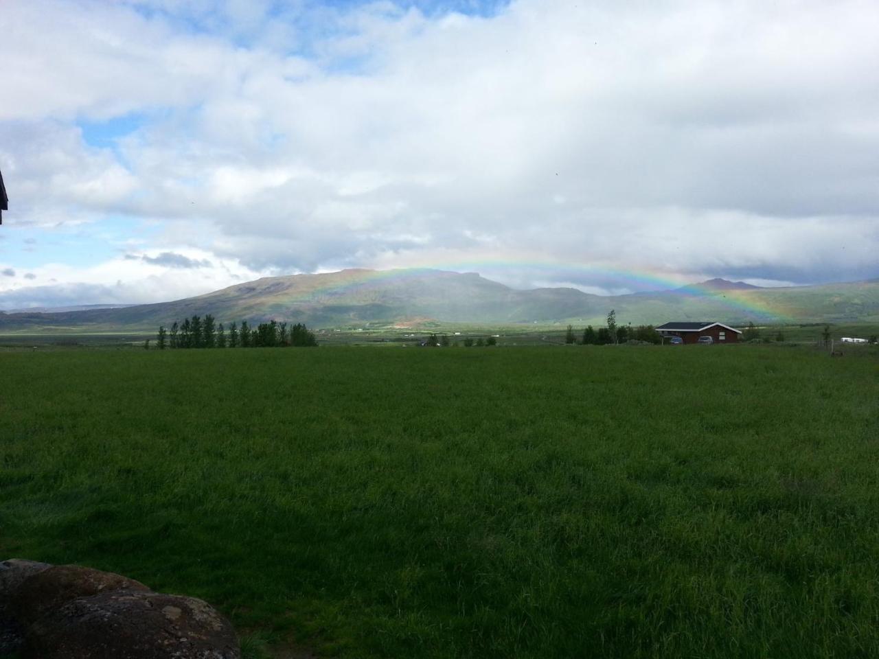 Skalinn Between Gullfoss And Geysir - Myrkholt FarmHaukadalur エクステリア 写真